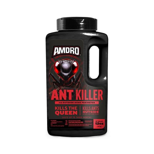 Amdro 100099307 Home Perimeter Ant Bait Block, Solid, 12 oz Bottle