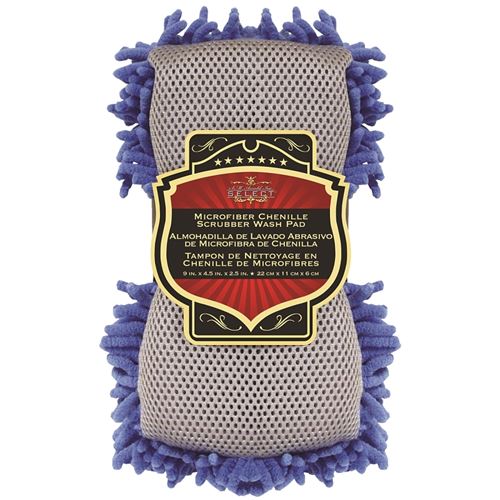 Sm Arnold 25-333 Wash Mitt and Pad, Microfiber