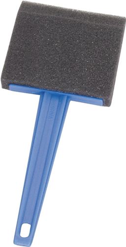 ProSource 850130 Paint Brush, 3 W in Brush, Foam Brush, Plastic Handle