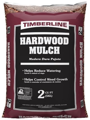 TIMBERLINE 52055476 Hardwood Mulch, 2 cu-ft Bag