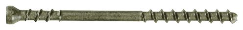 Camo 345128 Deck Screw, #7 Thread, 1-7/8 in L, Trim Head, Star Drive, Carbon Steel, ProTech-Coated, 350/PK