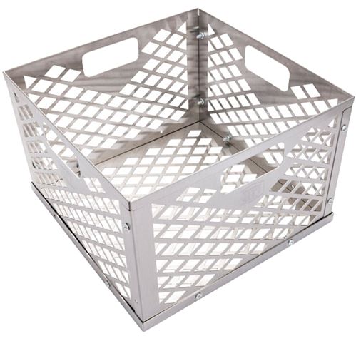 Oklahoma Joe's 5279338P04 Charcoal Firebox Basket, Stainless Steel, Silver, Pack of 4