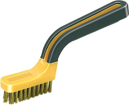 Allway Tools BB1 Stripping Brush, Brass Trim