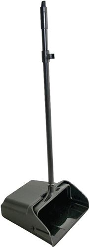 Simple Spaces 2239 Lobby Dustpan, 41-1/4 in L, 15 in W, Black