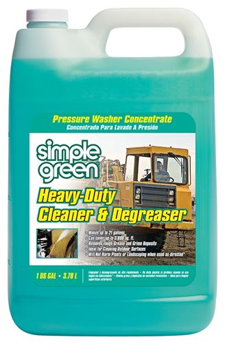 Simple Green 2310000418203 Cleaner and Degreaser, 1 gal Bottle, Liquid
