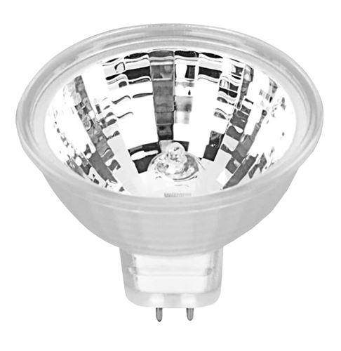 Feit Electric EXN/930CA/6 LED Bulb, Track/Recessed, MR16 Lamp, 50 W Equivalent, GU5.3 Lamp Base, Dimmable, Clear