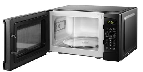 Danby DBMW1120BBB Microwave, 1.1 cu-ft Capacity, 1000 W, Black