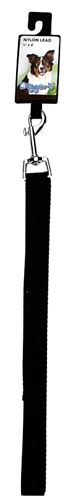 Digger's 2930003 Lead, 48 in L, 5/8 in W, Nylon Line, Black