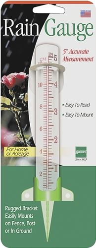 EZRead 820-0409 Rain Gauge, 5 in, Pack of 12