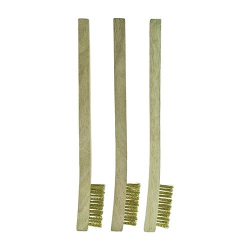 ProSource PB-57130-B3L Wire Brush, Brass Bristle, 1/2 in