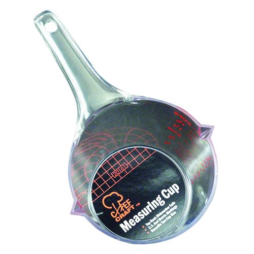 Buy Anchor Hocking 551780L13 Measuring Cup, 1 qt Capacity, Glass, Clear 1  Qt, Clear (Pack of 3)