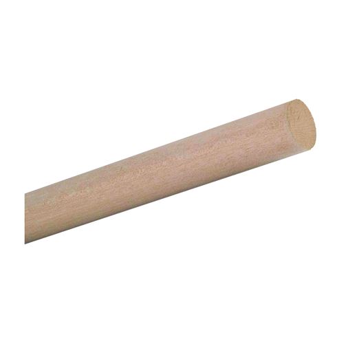 Waddell 6716UB Dowel Rod, 1 in Dia, 48 in L, Birchwood 6 Pack