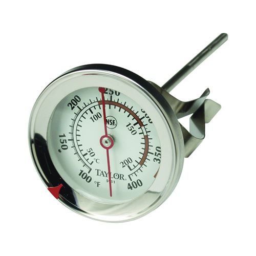 Taylor 1470N Probe Thermometer, 32 to 392 deg F, Digital