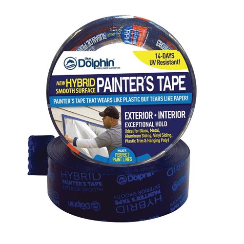 Blue Dolphin Tapes Painter's Tape For Professionals