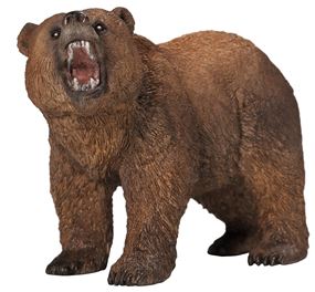 Schleich-S Wild Life Series 14685 Toy, 3 to 8 years, Grizzly Bear, Plastic