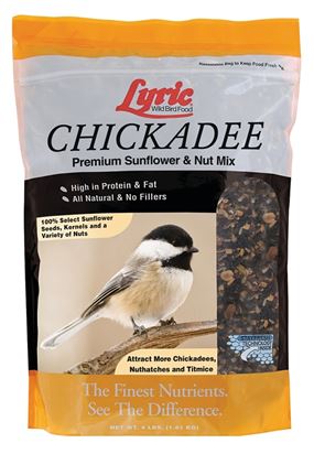 Lyric 26-19063 Bird Feed, 4 lb Bag
