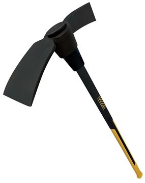 Vulcan 0561977 Cutter Mattock, Fiberglass Handle 5 lb