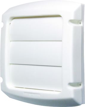 Dundas Jafine ProVent LC4WZW Exhaust Cap, White