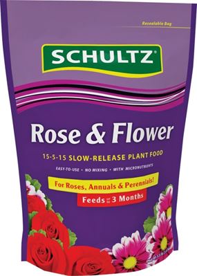 Schultz SPF48410 Plant Food, 3.5 lb, Granular, 15-5-15 N-P-K Ratio