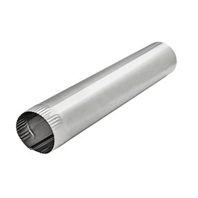 PIPE VENT ALUMINUM 4X24IN, Pack of 25