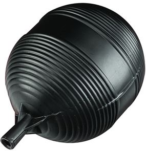 Plumb Pak PP9906-1 Toilet Tank Float Ball, Plastic, Black