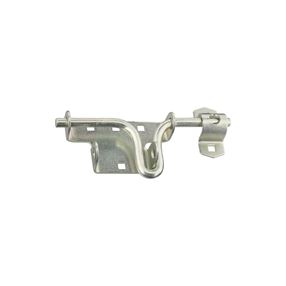 National Hardware N165-555 Door/Gate Latch, Steel, Zinc