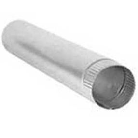 Dundas Jafine P4E20ZW Dryer Vent Pipe, Aluminum, Pack of 20