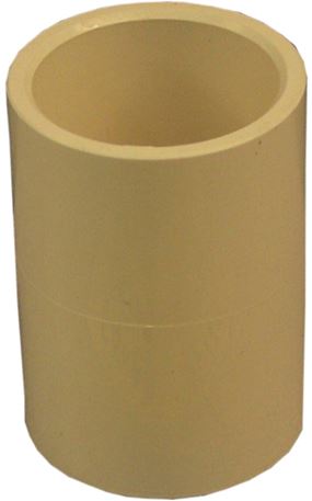 Nibco T00055C Pipe Coupling, 1 in, CPVC, SCH 40 Schedule