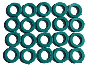 Gilmour 801154-1001 Hose Washer, 1/4 in Thick, Vinyl