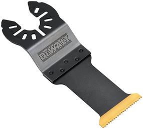 DEWALT DWA4209B Cutting Blade, 1-1/4 in, Bi-Metal