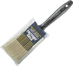 Wooster P3971-1-1/2 Paint Brush, 1-1/2 in W, 2-3/16 in L Bristle, Polyester Bristle