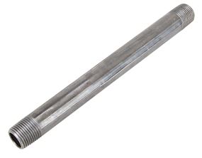 ProSource 1/2X4B Pipe Nipple, 1/2 in, Male, Steel, SCH 40 Schedule, 4 in L