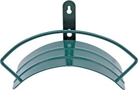 Landscapers Select 5227-1 Hose Hanger, 100 ft Capacity, Metal, Hammertone Green, Powder-Coated, Wall Mounting