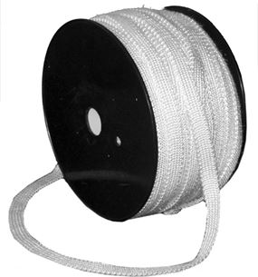 Imperial GA0180 Gasket Tape, 150 ft L, 5/8 in W, Fiberglass