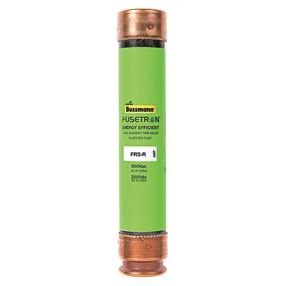 Bussmann FRS-R-15 Time Delay Fuse, 15 A, 600 VAC, 300 VDC, 20, 200 kA Interrupt, Fiberglass Body