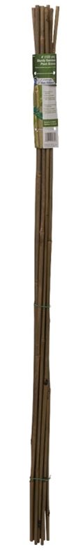 Gardener's Blue Ribbon BB4 Plant Stake, 4 ft L, Bamboo, Natural Bamboo