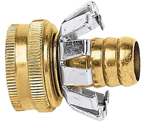 Gilmour 801204-1002 Hose Coupling, 1/2 in, Female, Brass