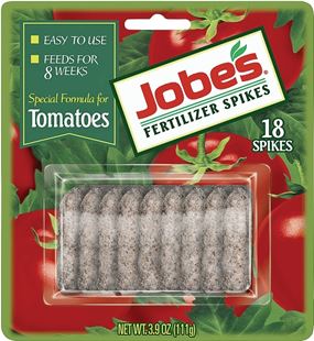 Jobes 06000 Fertilizer Blister Pack, Spike, 6-18-6 N-P-K Ratio