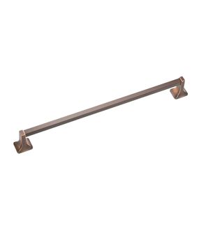 Boston Harbor 3624-35-07-SOU Towel Bar, 24 in L Rod, Venetian Bronze, Surface