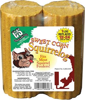 Farmers Helper CS608 Squirrel Log, 32 oz