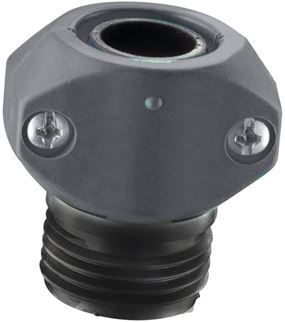 Gilmour 805054-1002 Hose Coupling, 1/2 in, Male, Polymer