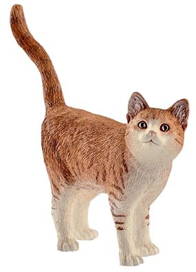 Schleich-S 13836 Figurine, 3 to 8 years, Cat, Plastic