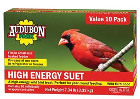 Audubon Park 13882 High Energy Suet, 11 oz, 10 Pack