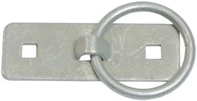 Playstar PS 1195 Mooring Ring, 3 in, Galvanized Steel