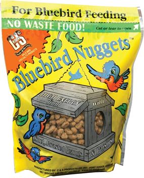 C&S Nuggets CS06526 Bird Food, High-Energy, 27 oz Bag