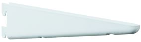 Knape & Vogt 182 182 WH 10.5 Shelf Bracket, 11.2 in L, Steel