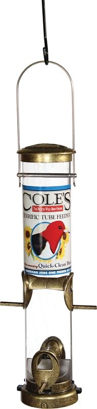 Cole's TT04 Wild Bird Feeder, 4 Number of Ports/Perches