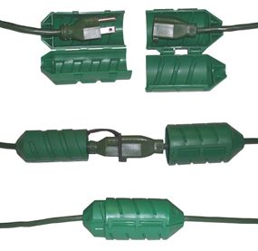 Farm Innovators CC-2 Cord Lock, Plastic, Green