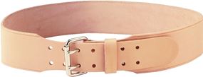 CLC Tool Works Series 962M Work Belt, 35 to 40 in Waist, Leather, Tan