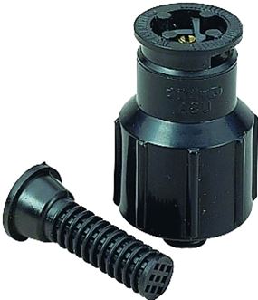 Orbit 54010D Shrub Sprinkler Head, 1/2 in Connection, FNPT, Plastic